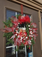 The Candy Cane Ginger Couple