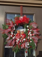 The Candy Cane Ginger Couple