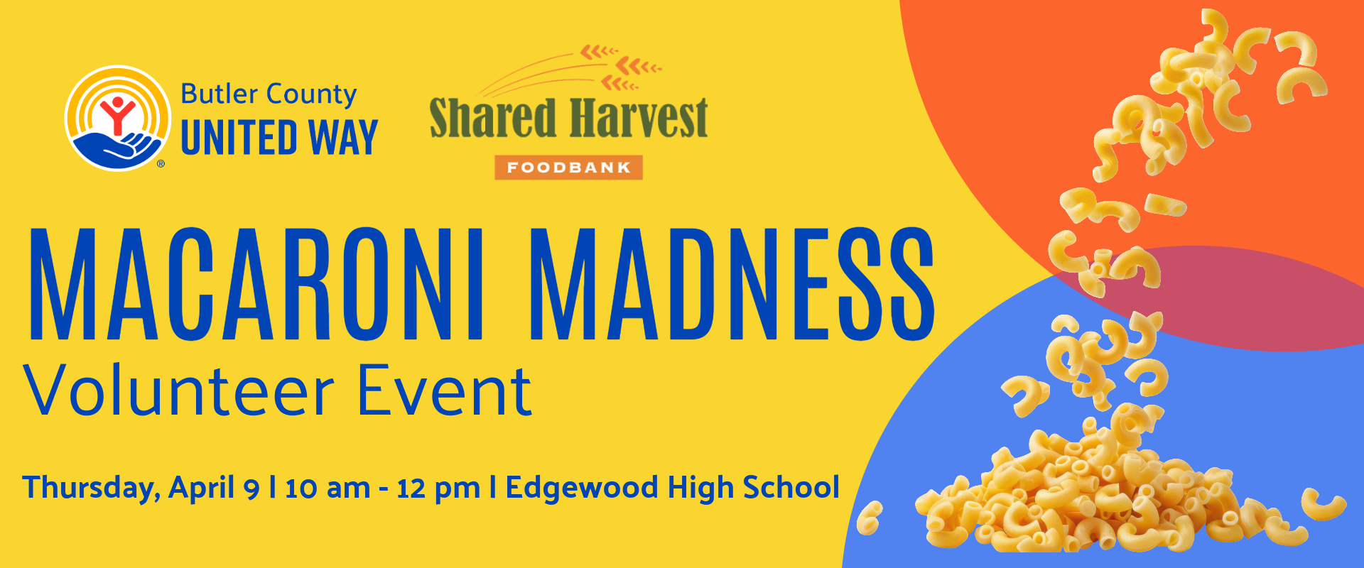 Macaroni Madness Volunteer Event